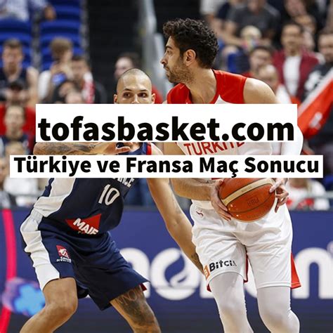 Fransa turkiye basket